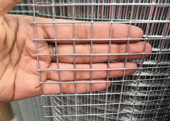 fil soudé par 25.4X25.4mm Mesh Fence de la barrière WG18 de volaille
