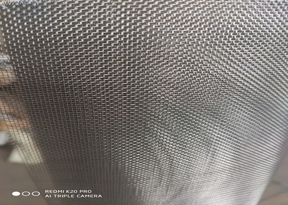 SUS304 de résistance acide 0.52mm 30 Mesh Stainless Steel Screen