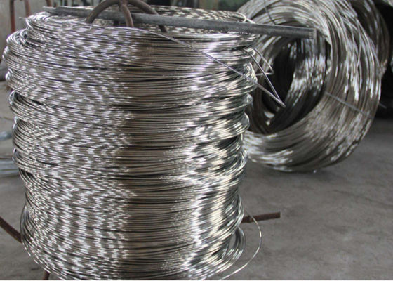 Construction de fil de ressort d'acier inoxydable de Sus302 0.049mm