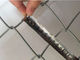4meter le maillon de la chaîne 0.50m/Roll de la largeur 25mm clôture pour la protection