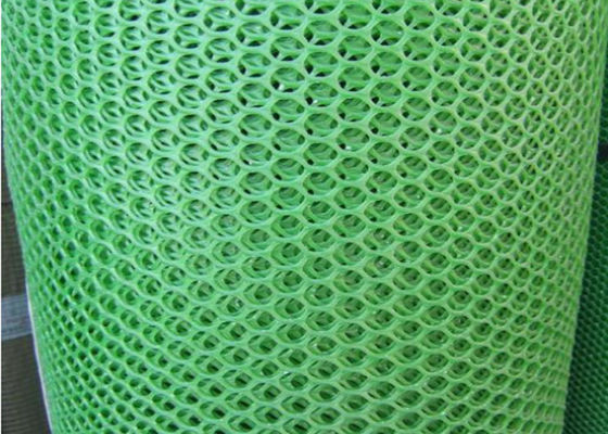 maille verte du filet 500gsm plastique du HDPE 50m pour la pêche
