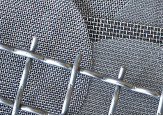 fil et Mesh Plain Weaving d'acier inoxydable de 500x500 Aisi304