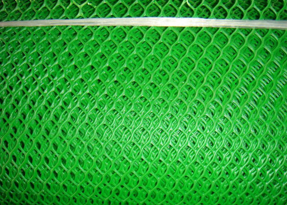 trou 5mm Mesh Netting Roll de plastique vert de 0.6cm