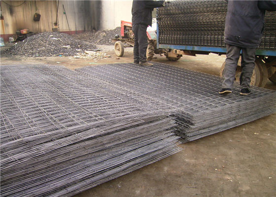 50 x 100mm Mesh Panel Hot Dipped Galvanized soudé par 2mm de clôture