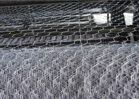1&quot; X fil hexagonal Mesh Galvanized Weave Reverse Twisted de fer de 1&quot; de 1.0mm