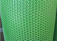 maille verte du filet 500gsm plastique du HDPE 50m pour la pêche