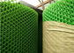 Filet plastique Mesh Green Colour Hdpe Flat du certificat Iso9001 2015 10x10mm