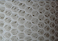 300g/M2 10mmx10mm Mesh Netting Aquatic Breed Hexagonal de plastique blanc